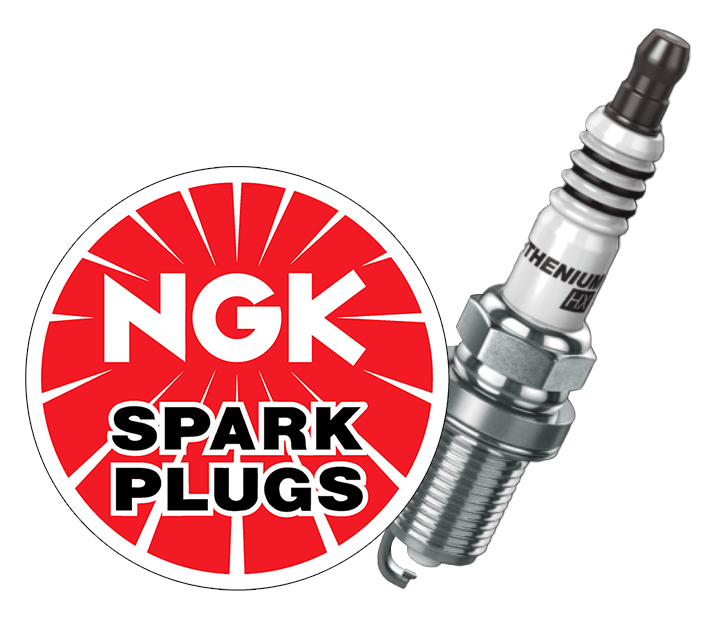 NGK spark plug logo